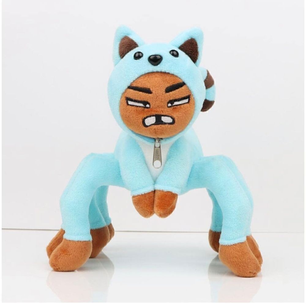 The Bad Guys Plush Toys - Hacker Spider